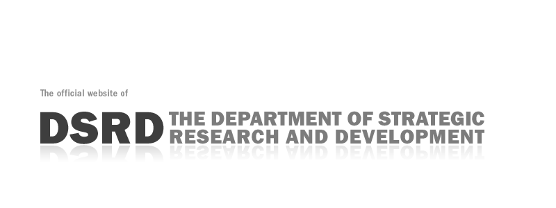 The Department of Strategic Research and Development